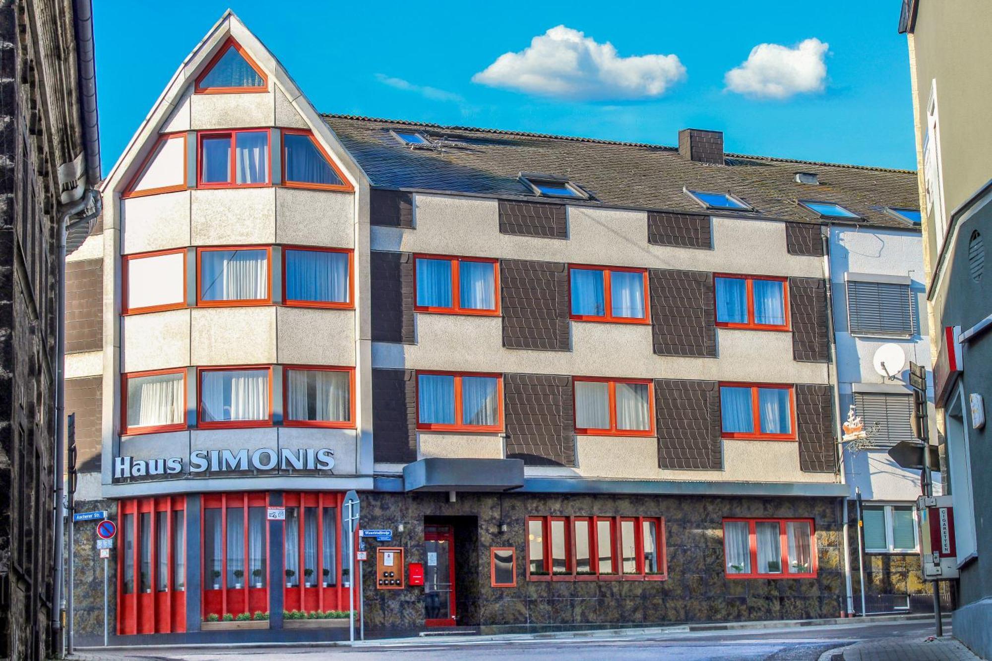 Hotel Simonis Koblenz Koblenz  Dış mekan fotoğraf